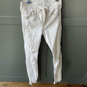 White Jeans H&M